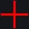 Slim red cross red custom crosshair