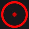 SlquEX 2 red custom crosshair