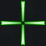 SlquEX green custom crosshair