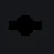 small black custom crosshair