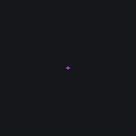 small purple custom crosshair
