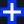 small blue custom crosshair