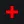 small red custom crosshair