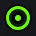 Small Arc Raiders Animated Circle green custom crosshair