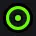 Small Arc Raiders Static Circle green custom crosshair