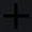 Small black cross black custom crosshair