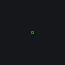 small circle green custom crosshair