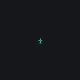 Small Cross cyan custom crosshair