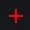 small cross air red custom crosshair