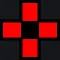 small cross for pros red custom crosshair