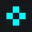 Small cyan crosshair