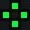 small green green custom crosshair