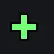 Small green green custom crosshair