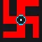 small nazi crosshair