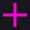 Small pink crosshair