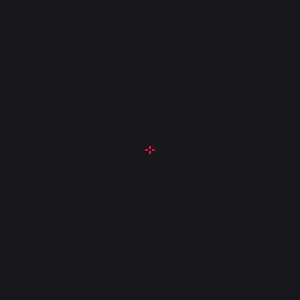 small red custom crosshair