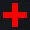 Small Red Cross red custom crosshair