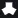 small triangle white custom crosshair