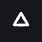 Small Triangle white custom crosshair
