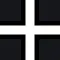 small white cross white custom crosshair