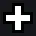 Small White cross (outlined) white custom crosshair
