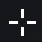 small white crosshair
