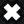 small   x crosshair