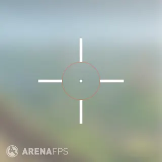 smash white custom crosshair