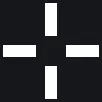SMG/Shotgun white custom crosshair
