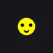 SMILE yellow custom crosshair