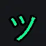 Smile More green custom crosshair