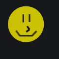 Smiley The Smile yellow custom crosshair