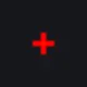 Smol Red Cross red custom crosshair