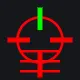 Smooth Shot SCUM red custom crosshair