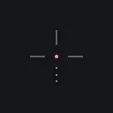 snipe zeroing white custom crosshair