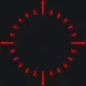 Sniper red custom crosshair