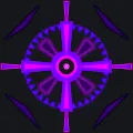 sniper purple custom crosshair