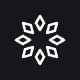 snow flake white custom crosshair