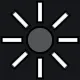 Snowflake white custom crosshair