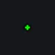 snowie sharp dot green green custom crosshair