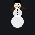 Snowman Jim - Fxdeyy white custom crosshair