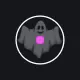 Snuffelmuisonly white custom crosshair
