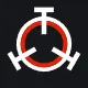 Solid Quicksite white custom crosshair