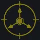 Solver yellow custom crosshair
