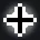 Someone Ascended White Smaller white custom crosshair