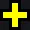 Someone Kovaak's yellow custom crosshair