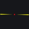 Something, don't know what to call it. yellow custom crosshair