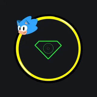 sonic v3 custom crosshair