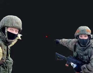 Soyjak Pointing white custom crosshair