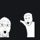 Soyjak Pointing white custom crosshair